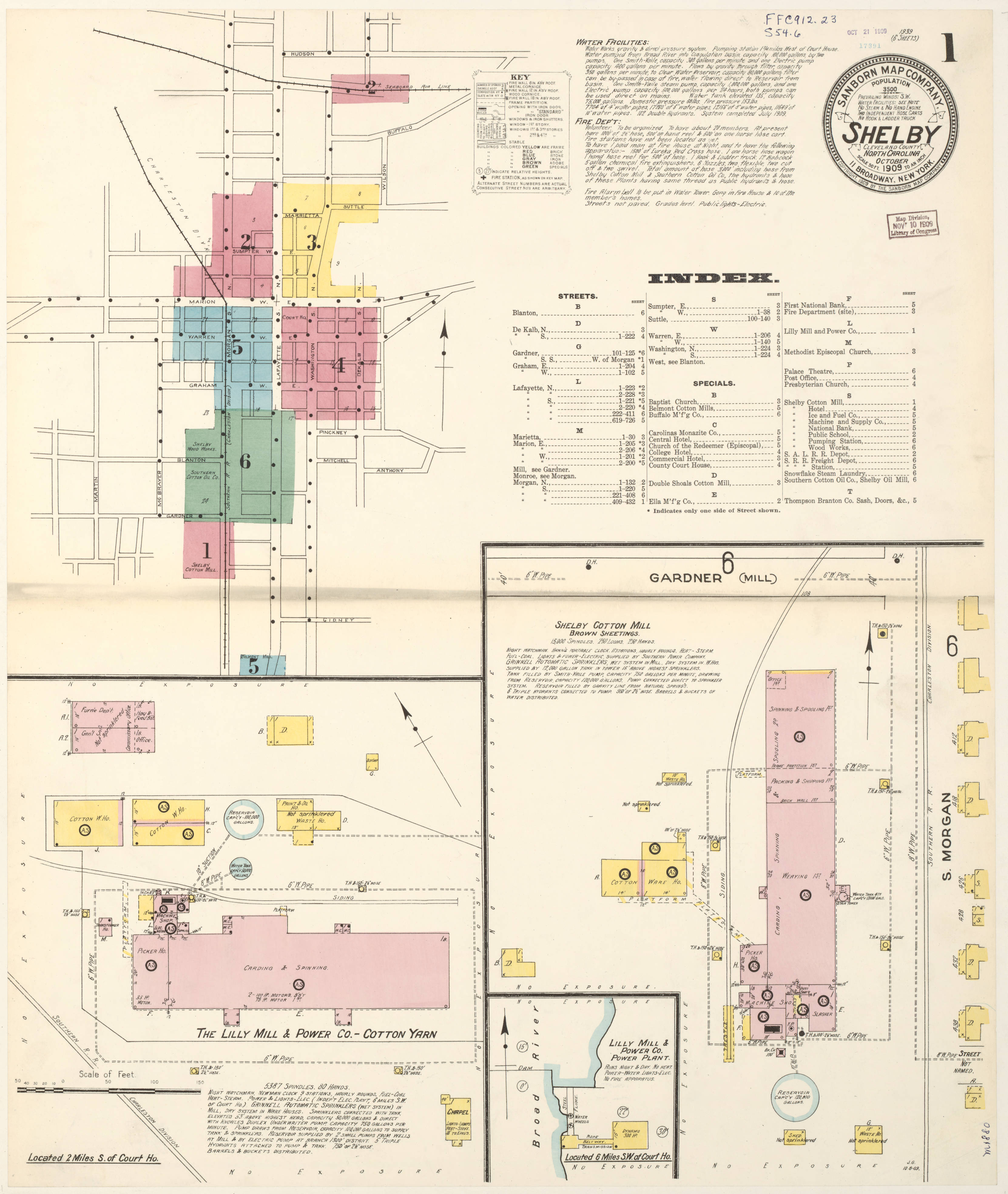 1909 Shelby Map Pt1